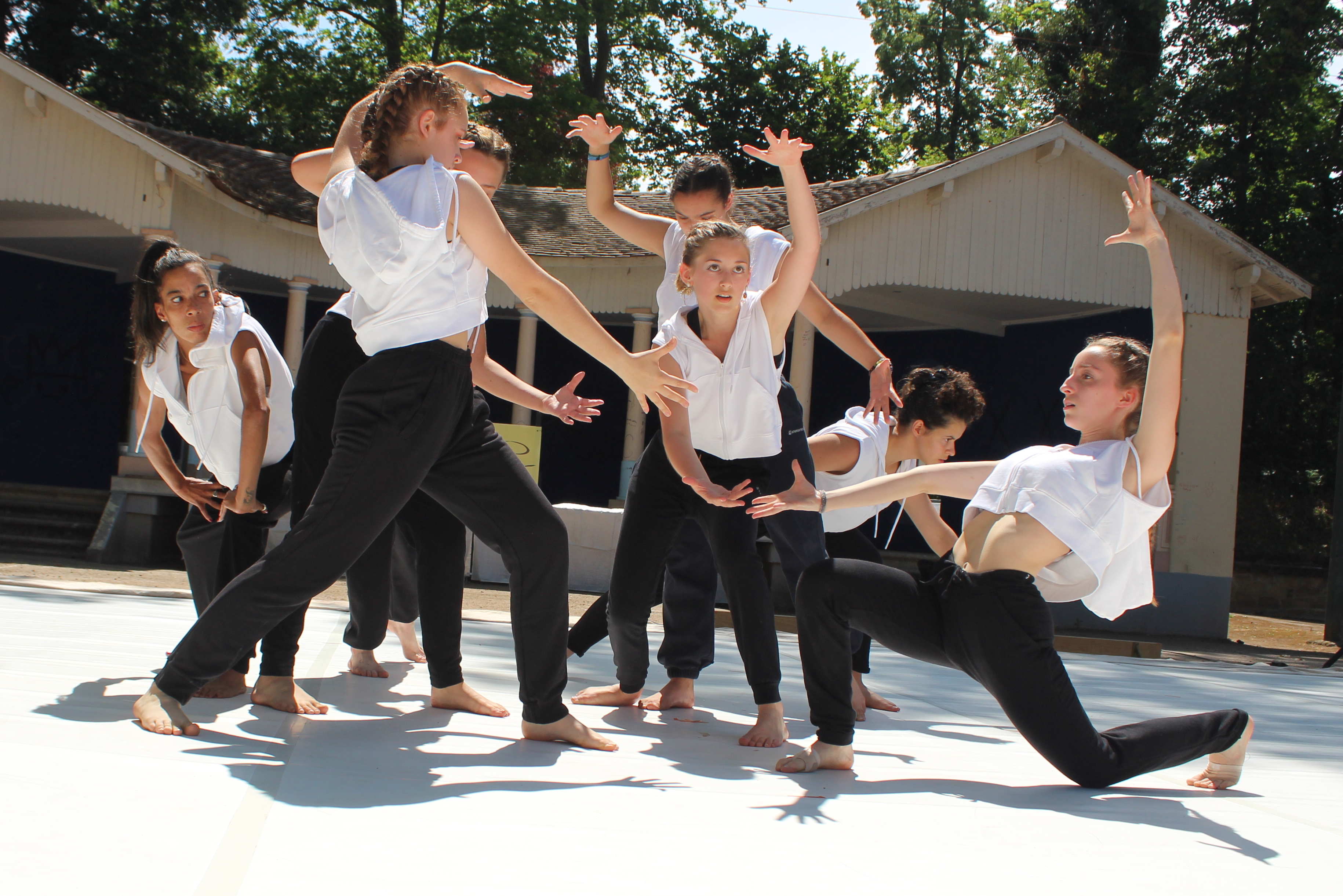 Groupe ados - Danse